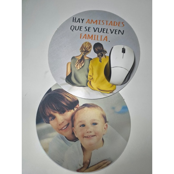 ALFOMBRILLA RATON CUADRADA/ REDONDA