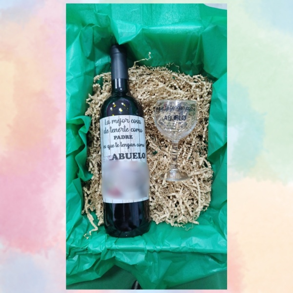 VINO PERSONALIZADO